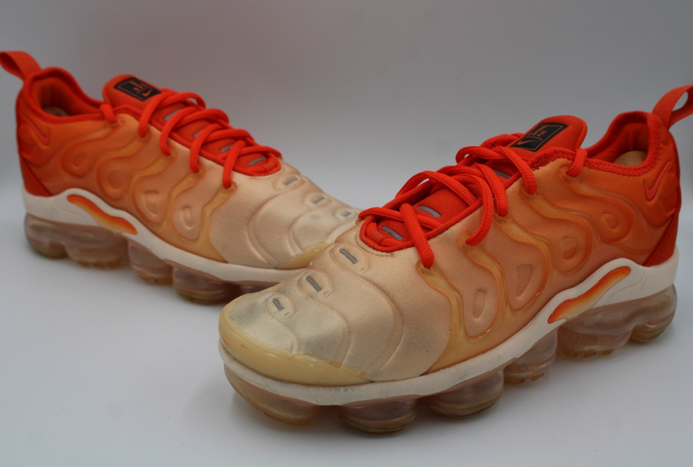 Size 8.5 - Nike Air VaporMax Plus Citrus (Women's) - DQ8588-800